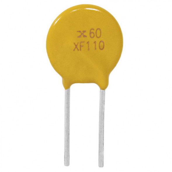 Предохранитель Resettable fuse 60V 1100mA