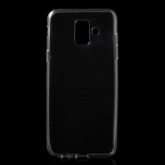 Силиконовый прозрачный чехол для Samsung Galaxy A6 2018