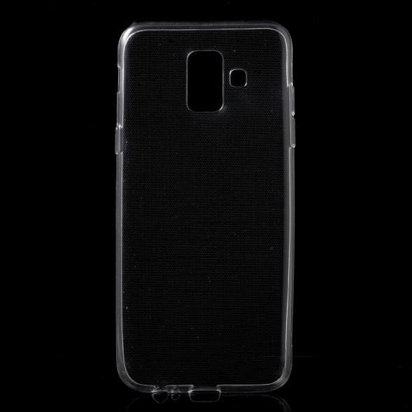 Силиконовый прозрачный чехол для Samsung Galaxy A6 2018