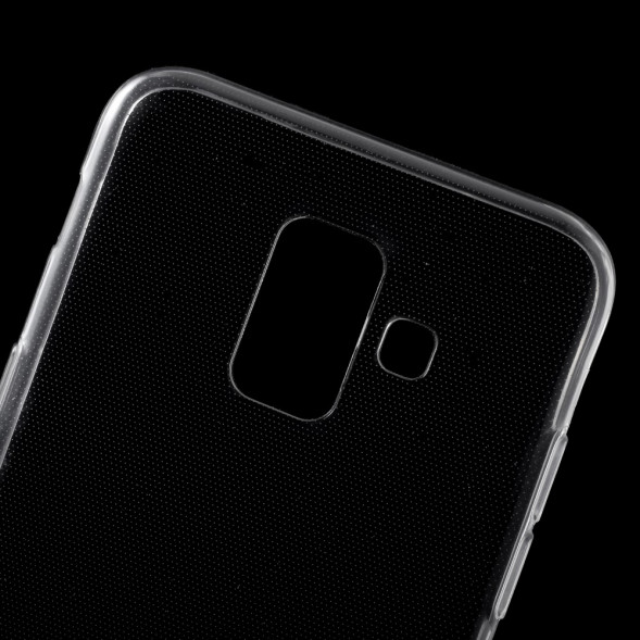 Силиконовый прозрачный чехол для Samsung Galaxy A6 2018