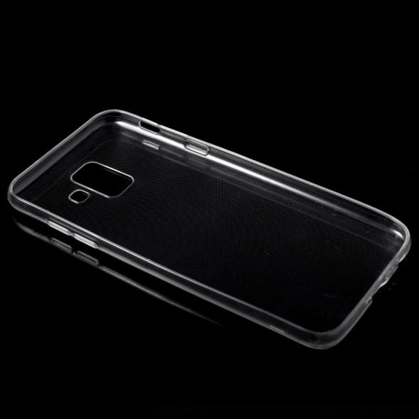 Силиконовый прозрачный чехол для Samsung Galaxy A6 2018