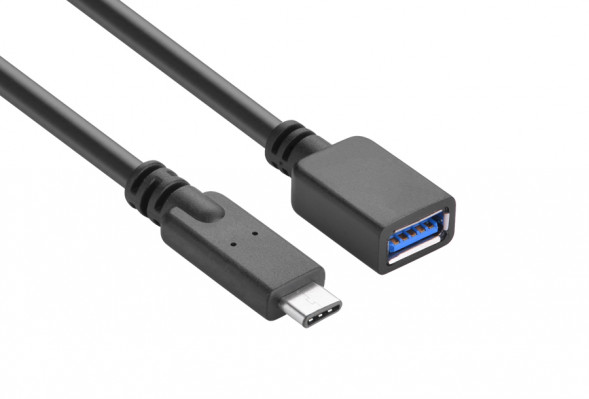 USB3.0 AF - Type-C 1m OTG кабель 1 метр