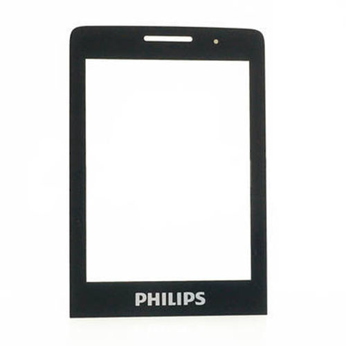 Стекло дисплея для Phiips E570 (черный)