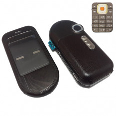 Корпус Nokia 7370 клавиатурой (черный)