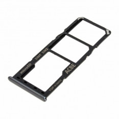 Контейнер SIM лоток для Samsung A325 Galaxy A32 (Черный)