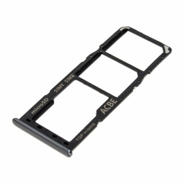 Контейнер SIM лоток для Samsung A325 Galaxy A32 (Черный)