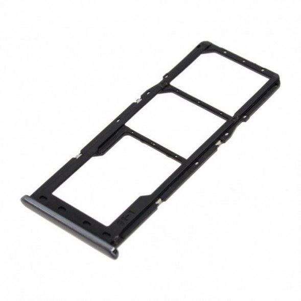 Контейнер SIM лоток для Samsung A325 Galaxy A32 (Черный)