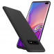 Текстурный TPU чехол накладка для Samsung Galaxy S10 (черный)