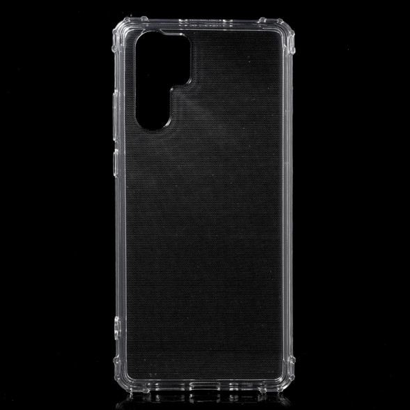 Силиконовый чехол для Huawei P30 Pro (прозрачный)