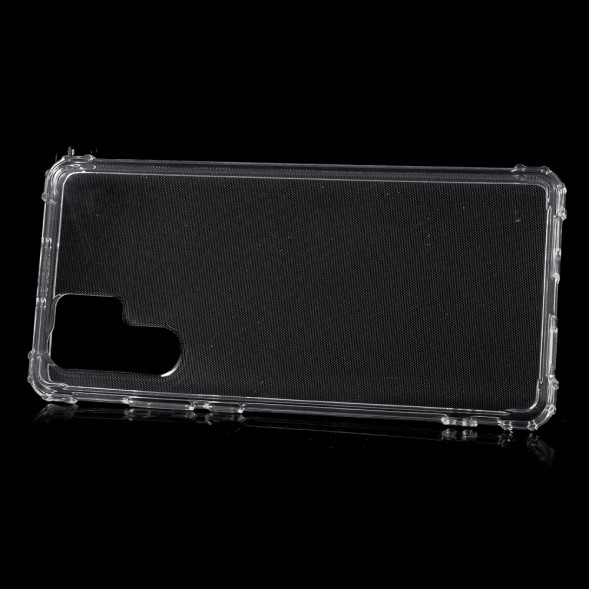 Силиконовый чехол для Huawei P30 Pro (прозрачный)