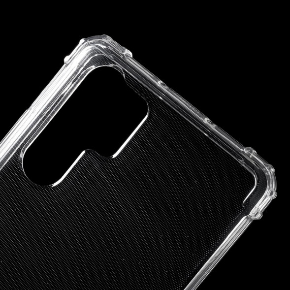 Силиконовый чехол для Huawei P30 Pro (прозрачный)