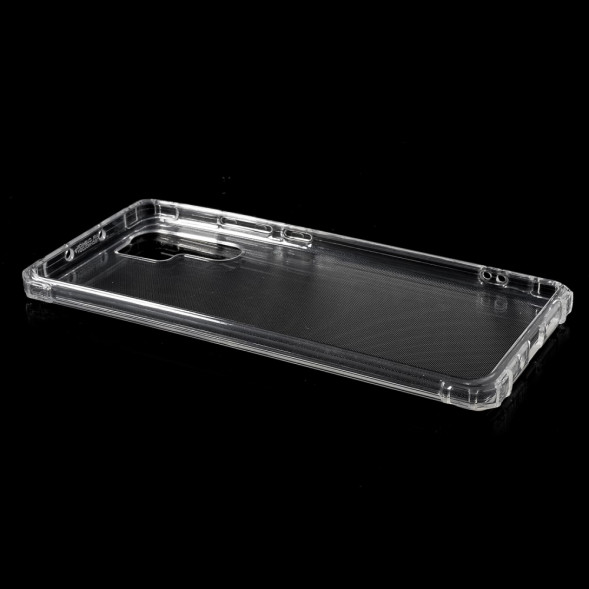 Силиконовый чехол для Huawei P30 Pro (прозрачный)