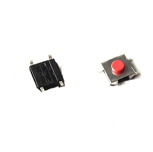 6х6х2.7 мм smd 4 pin кнопка тактовая