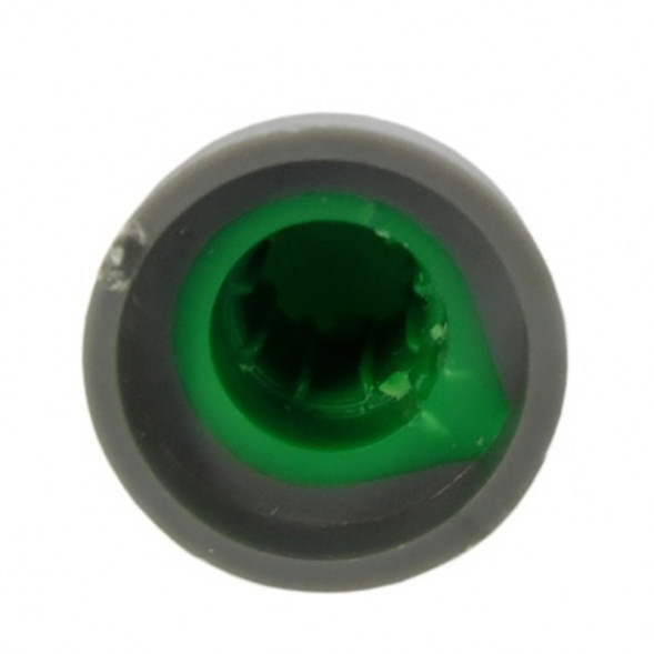 RR4817 (6mm круг зеленый) Ручка приборная