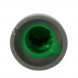 RR4817 (6mm круг зеленый) Ручка приборная