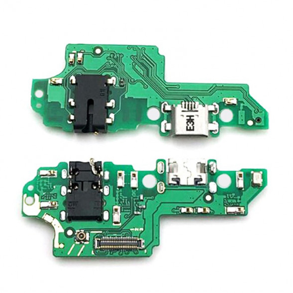 Шлейф для Huawei Honor 7X BND-L21 плата на разъем зарядки, разъем гарнитуры, микрофон