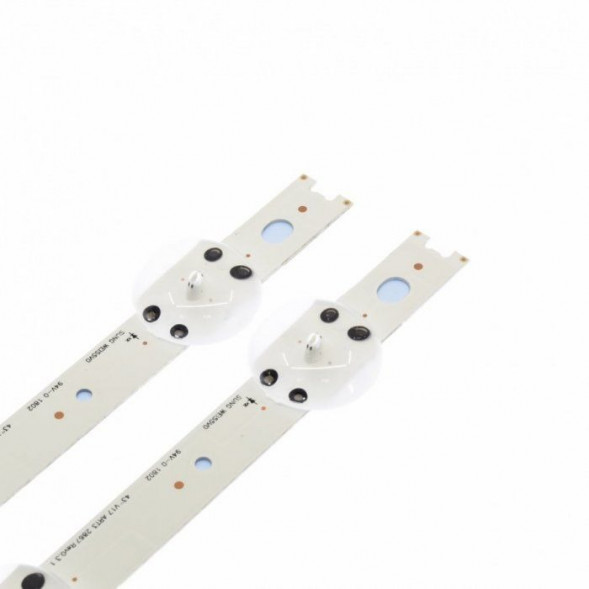 Светодиодная подсветка для телевизоров 43 V17 ART3 2867 Rev 0.3 (2 шт.)