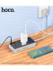 Удлинитель сетевой фильтр HOCO AC8A Storm (белый)