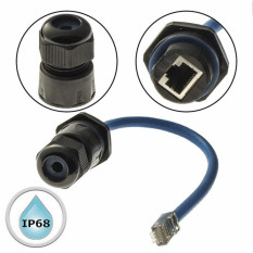 Герметичный разъем RJ45M25L25-6B