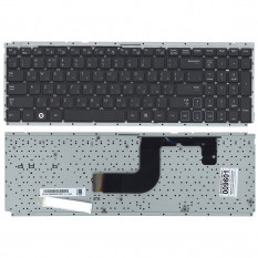 Клавиатура для ноутбука Samsung RC510 RV511 RV513 RV520 (черная) с частью корпуса 009601