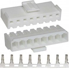 Разъем PHU2-08 pitch 3.96 mm+terminal