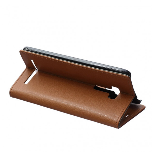 Чехол книжка с визитницей ASUS ZenFone Selfie (ZD551KL, ZD551KL) (Коричневый)