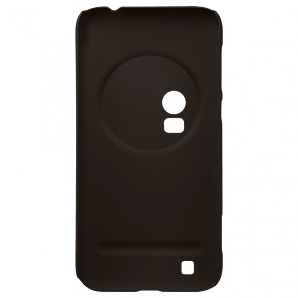 Чехол накладка Nillkin для Asus Zenfone Zoom ZX551ML ZX550 (Коричневый)