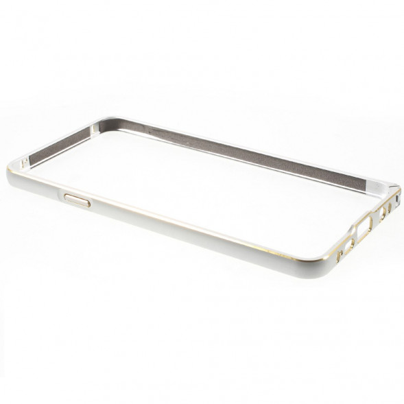 Алюминиевый бампер для Samsung Galaxy A5 (2016) SM-A510 (Серебристый)