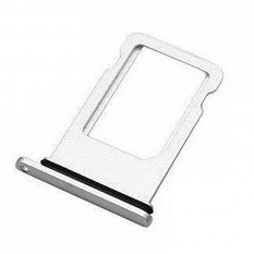 Контейнер SIM карты лоток для iPhone 8 (Серебро)