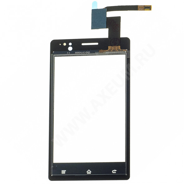Тачскрин для Sony Xperia ST27i (Go) (Черный)