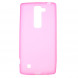 Чехол накладка для LG Magna H502F H500F (Розовая)