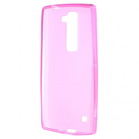 Чехол накладка для LG Magna H502F H500F (Розовая)