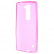 Чехол накладка для LG Magna H502F H500F (Розовая)