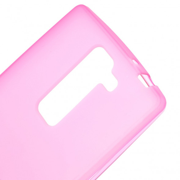 Чехол накладка для LG Magna H502F H500F (Розовая)