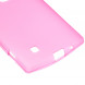 Чехол накладка для LG Magna H502F H500F (Розовая)