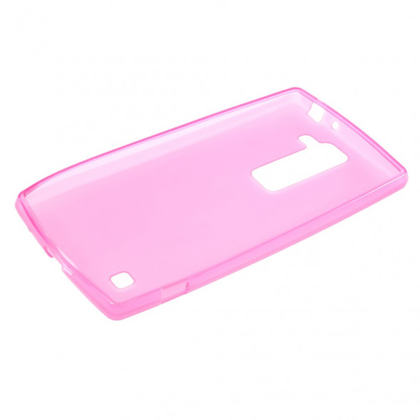 Чехол накладка для LG Magna H502F H500F (Розовая)