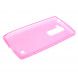 Чехол накладка для LG Magna H502F H500F (Розовая)
