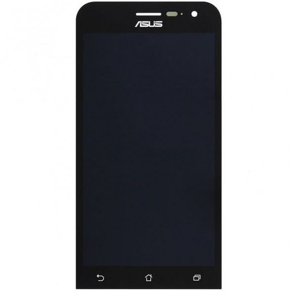 Дисплей для Asus ZenFone 2 (ZE500CL) в сборе с тачскрином (Черный)