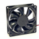 RQD 8025HS 12VDC Вентилятор 80х80