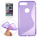 Антискользящий чехол для iPhone 7 Plus (Фиолетовый)