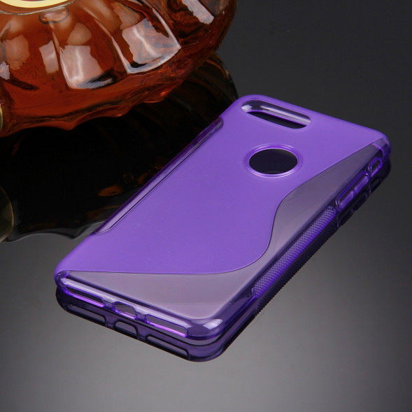 Антискользящий чехол для iPhone 7 Plus (Фиолетовый)