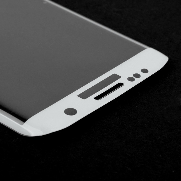 3D Защитное стекло Samsung Galaxy S7 Edge G935 (Белый)