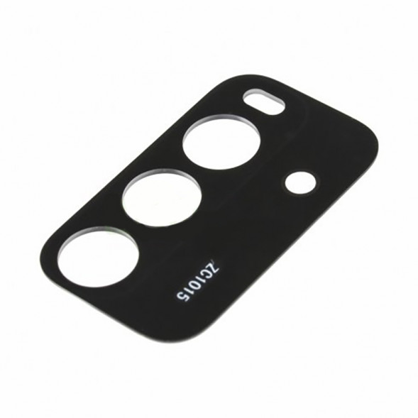 Стекло задней камеры для Xiaomi Redmi 9T (без рамки) (серый)