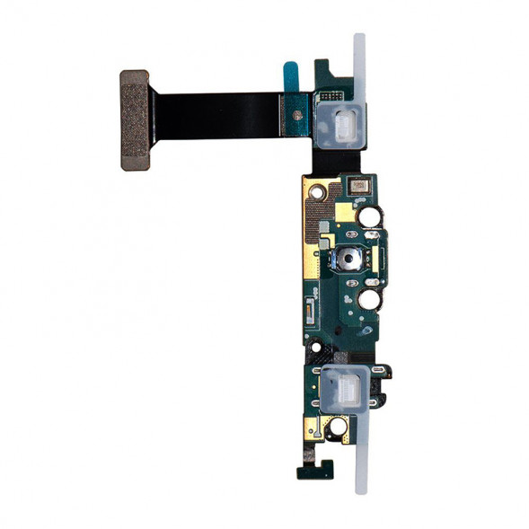 Шлейф Samsung Galaxy S6 Edge G925F на разъем зарядки, разъем гарнитуры, микрофон, home