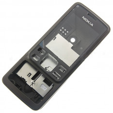 Корпус для Nokia 6300 (Черный)