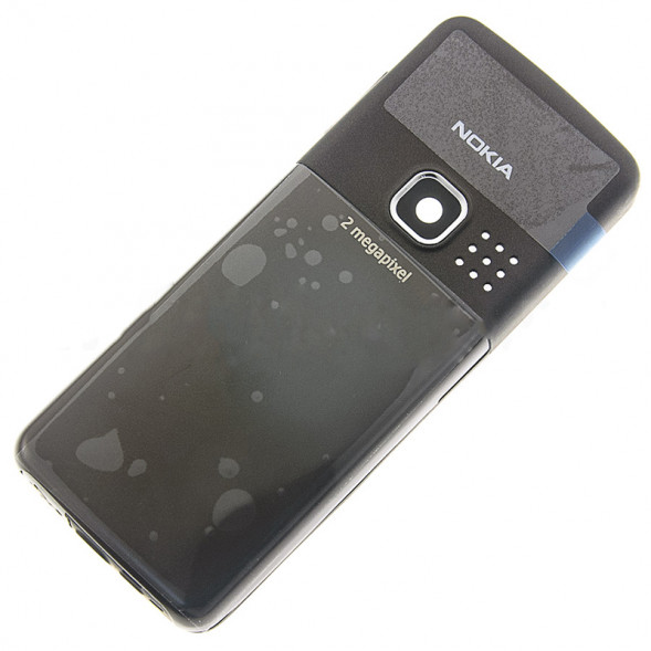 Корпус для Nokia 6300 (Черный)