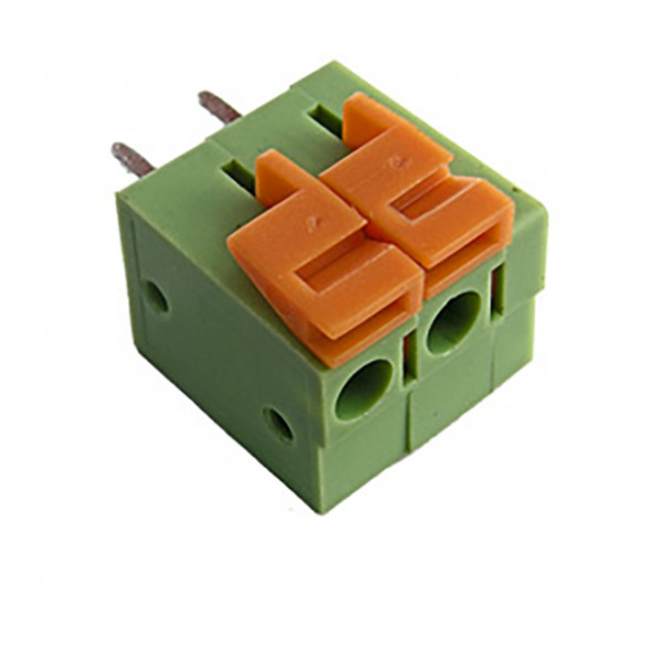 XY122V-2 (5.08mm) Клеммник нажимной на плату