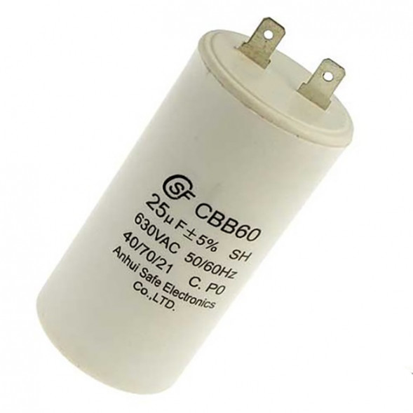 CBB60 25uF 630V (SAIFU) Конденсатор пусковой