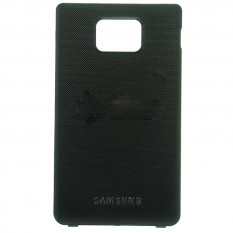 Задняя крышка для Samsung Galaxy S2 GT- i9100 (черная)
