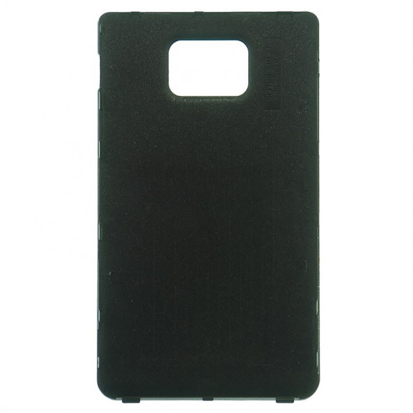 Задняя крышка для Samsung Galaxy S2 GT- i9100 (черная)
